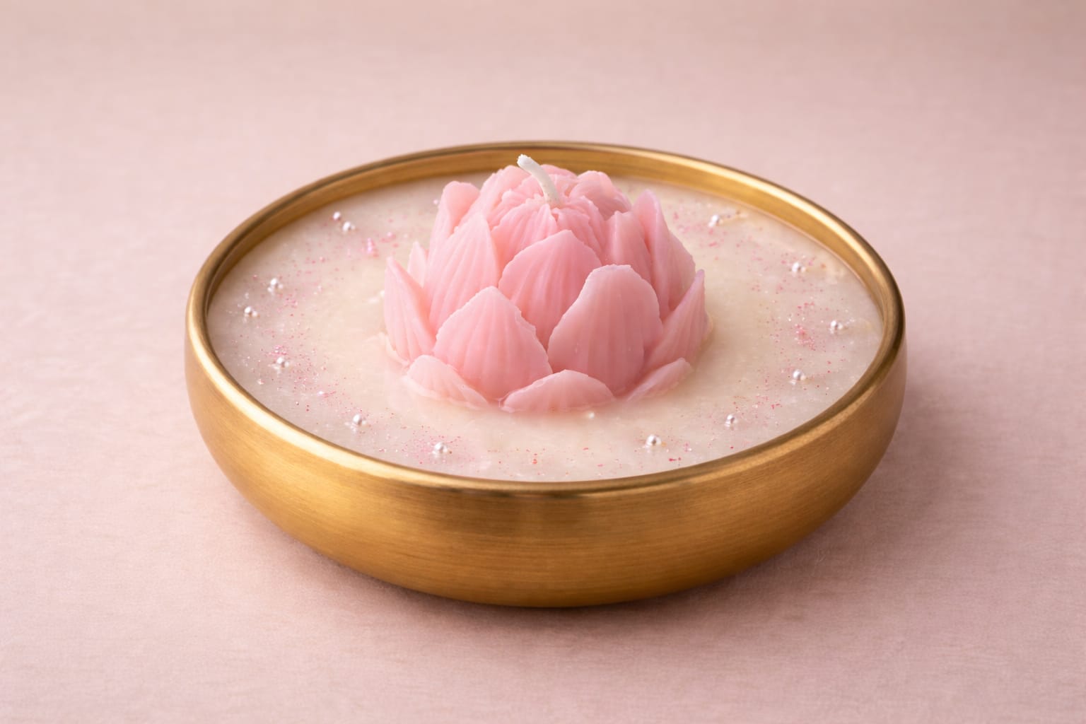 Lotus Urli Candle
