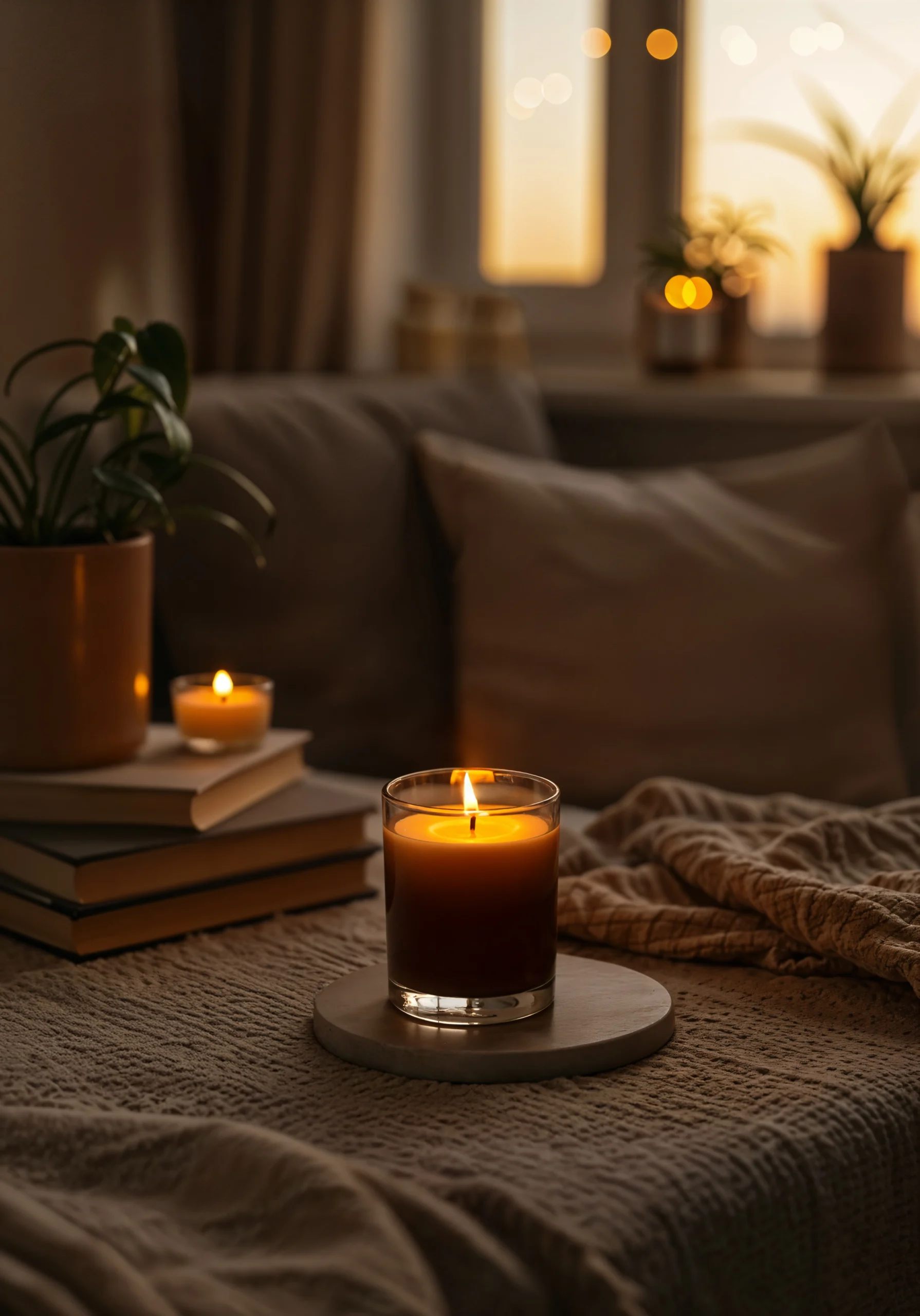 benefits of scented candles for relaxation