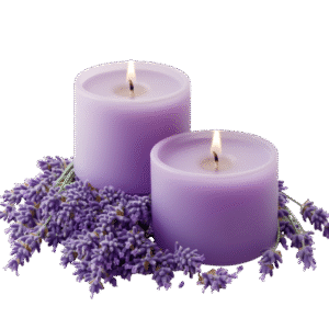 Lavender Calm Candle